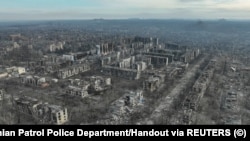 Вид на Торецк