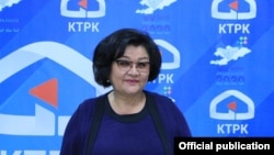 Жылдызкан Жолдошева.