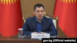 Садыр Жапаров.