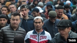 Орусия. Мигранттар.
 