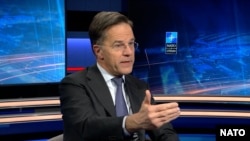 Генэральны сакратар NATO Марк Рутэ 