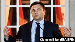 Міністр закордонних справ України Павло Клімкін