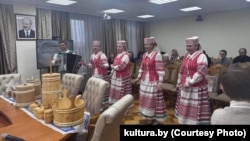 Бандарныя вырабы, зробленыя ў Глускім раёне. Фота Міністэрства культуры Беларусі