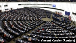 Parlamentul European. Strasbourg