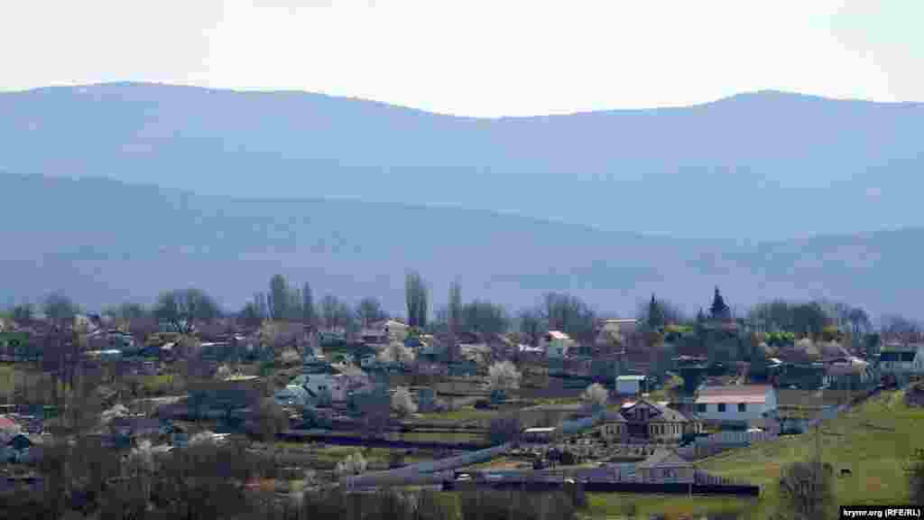 Urkusta köyü Baydar uvasında yerleşken