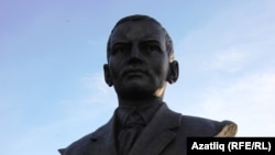 Пермь өлкәсе Барда авылында Габдулла Тукай бюсты