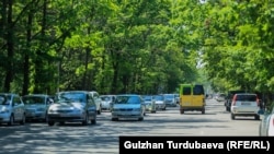 Бишкек. 2020-жылдын май айында тартылган сүрөт.