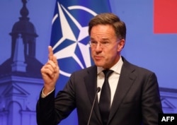 Secretarul general al NATO, Mark Rutte.