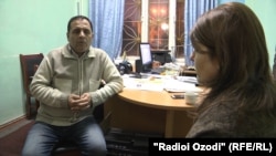 Беседа журналиста Радио Озоди с Шамсиддином Джалоловым