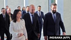 Գերմանիայի և Ֆրանսիայի արտգործնախարարները Սիրիայում հանդիպում են Ալ-Շարաայի հետ, 3-ը հունվարի, 2025թ․