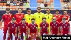 Мунтахаби футзали мардонаи Тоҷикистон.