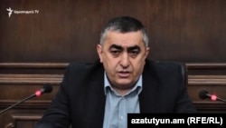 Депутат оппозиционной фракции «Армения», член АРФ «Дашнакцутюн» Армен Рустамян