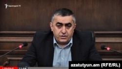 Депутат оппозиционной фракции «Айастан» Армен Рустамян