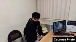 Фәрит Зәкиев полиция бүлегендә