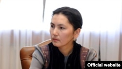 Генпрокурор КР Аида Салянова.