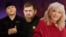 Пугачева Алла, Кадыров Рамзан, Кадыров Адам. Коллаж