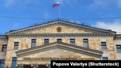 Баш прокуратура бинасы. Архив фотосы