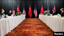 Разговори САД- Кина во Аласка, март 2021 година