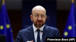 Шарль Мишел.