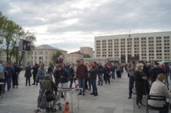 Чэргі да выбарчых пікетаў альтэрнатыўных прэтэндэнтаў на прэзыдэнцтва