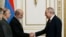 Премьер-министр Никол Пашинян принимает секретаря Высшего совета национальной безопасности Ирана Али Акбара Ахмадиана, 9 января 2025 г.