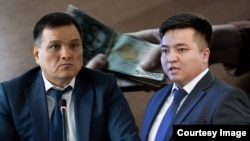 Алтынбек Абдувапов и Исламбек Кыдыргычов. 