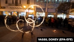 Artiști bulgari la ceremonia de inaugurare a Anului cultural 2019