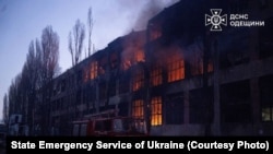  Odesa sebiti. 13-nji dekabrda urlan zarbanyň netijesi 