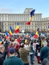 New Protests In Bucharest Over Final Court Decision Barring Presidential Candidate
