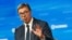 Президентът на Сърбия Александър Вучич.