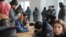 Crimea, Sudak - police at a meeting of the Crimean solidarity, 27Jan2018