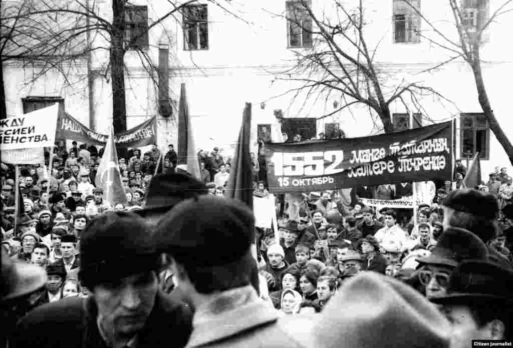 Хәтер көне. Октябрь 1991 ел - Нурулла Гариф фотосы