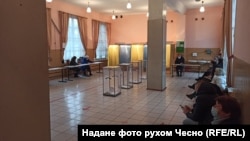 День виборів у Надвірній, 28 березня 2021 року