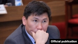 Улукбек Кочкоров.