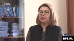 Алтынай Омурбекова.