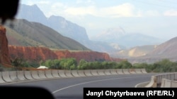 Ош-Эркечтам жолу. 2012-жылдын июль айы