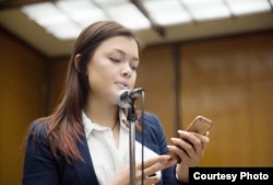 Эльнура Алканова.