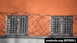 Турма на Акрэсьціна ў Менску. Архіўнае фота 