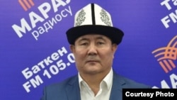 Жылдызбек Турганов.