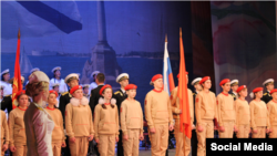 Орусиянын Коргоо министрлигинин сайтына жарыяланган сүрөт.