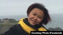 Гүлжамал Шерипканова.