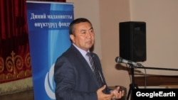 Зайырбек Эргешов.