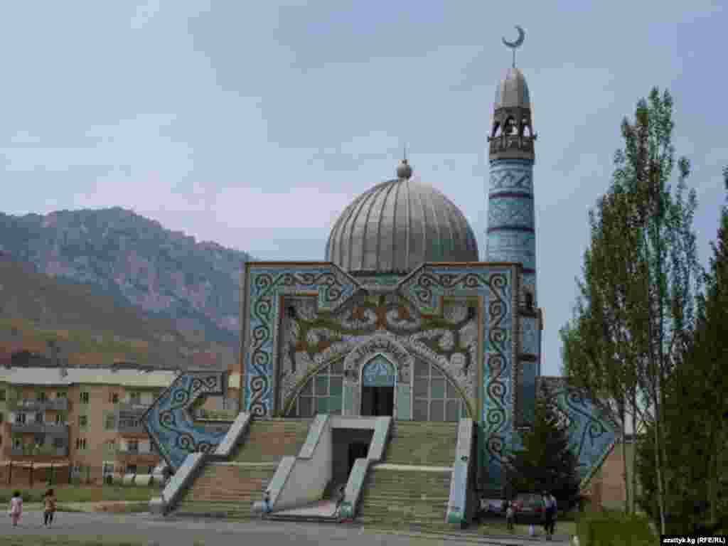 Мечеть "Азрети Али" в Нарыне