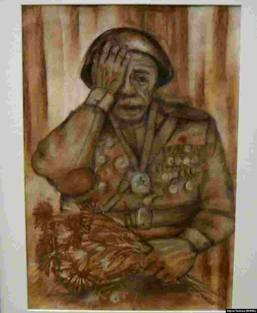 "Көз жаштуу майрам" - Юлия Козырева, 15 жашта.