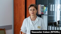 Ella Ursu, managera spitalului raional Soroca.