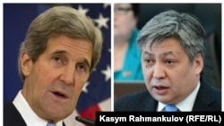 Джон Керии и Эрлан Абдылдаев.