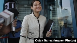 Alina Corina Corbu este acuzată că ar fi copiat fără să citeze din lucrări ale unor magistrați români și străini