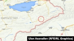 Окуя болгон жердин картасы.