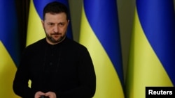 Украинскиот претседател Володимир Зеленски 