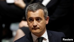 Министр юстиции Франции Жеральд Дарманен (Gérald Darmanin)